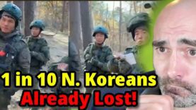 1 in 10 N. Koreans ALREADY Casualties in Ukraine!