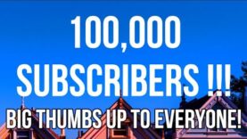 100,000 SUBSCRIBERS! THANK YOU to Everyone Who Has Supported Joe
