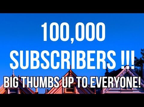 100,000 SUBSCRIBERS! THANK YOU to Everyone Who Has Supported Joe