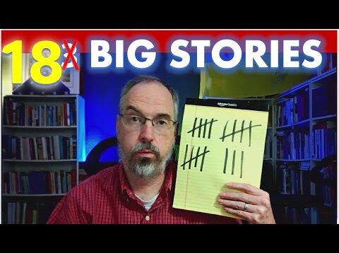 18 Stories: New Record, But I Had To Cover Them
