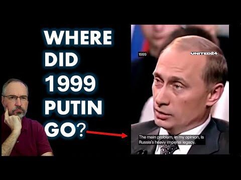 1999 Putin: WE DON’T WANT TO TAKE CRIMEA