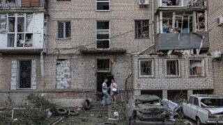2 injured in Mykolaiv amid Russia’s overnight missile and drone