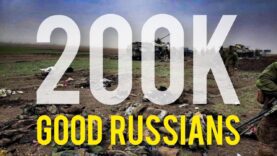 200K GOOD RUSSIANS. putin is ready to sacrifice more. Vlog