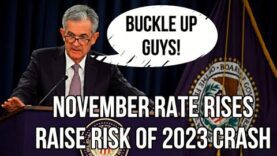 2023 Global Recession Risk Increases as Interest Rate Hikes in