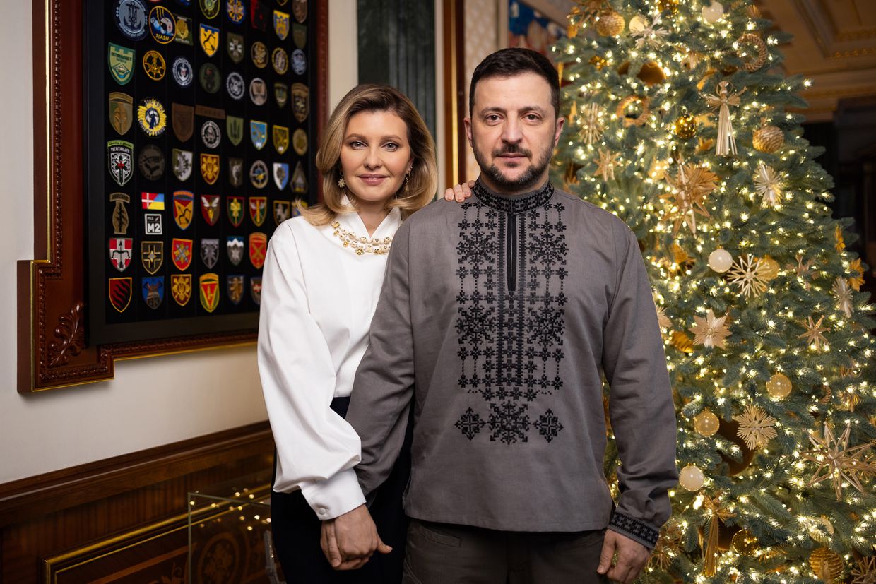 2024 was 'hard-won and free,' Zelensky says in New Year's Eve message