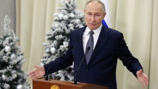 3 European leaders, Pope Francis receive New Year telegrams from