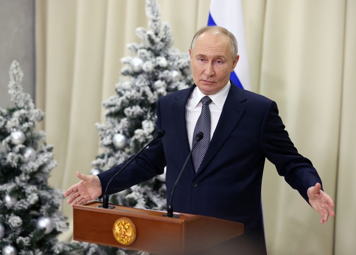 3 European leaders, Pope Francis receive New Year telegrams from Putin