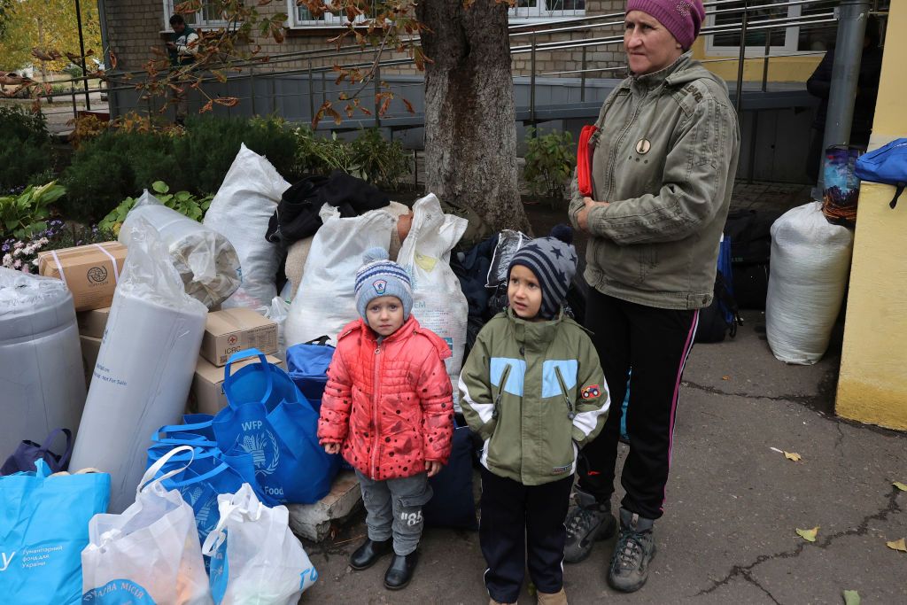 5 Ukrainian children return home from Russia, Russian-occupied territories