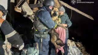 5 injured in Russian attack on residential building in Kryvyi