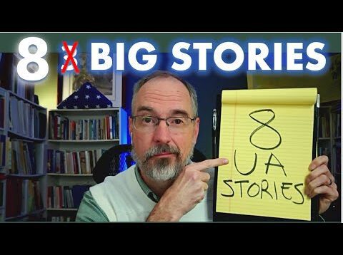 $50 Billion of Russian Frozen Assets to Ukraine?