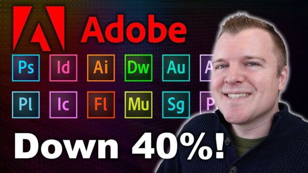 $ADBE Sold Off Huge! I am Buying…