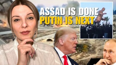 ASSAD REGIME FALL, PUTIN, TRUMP, MACRON, COLLAPSE OF RUSSIA Vlog