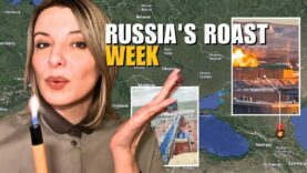 ATTACKS ON RUSSIA: MOSCOW, CHECHNYA, ORYOL, KERCH BRIDGE, KRASNODAR, ENGELS
