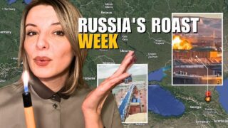 ATTACKS ON RUSSIA: MOSCOW, CHECHNYA, ORYOL, KERCH BRIDGE, KRASNODAR, ENGELS