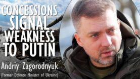 Andriy Zagorodnyuk – Beware Ahead of Negotiations – Concessions by