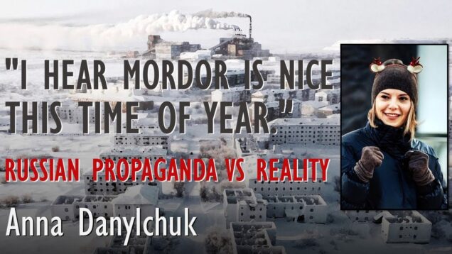 Anna from Ukraine – Tales from Mordor – Russian Propaganda