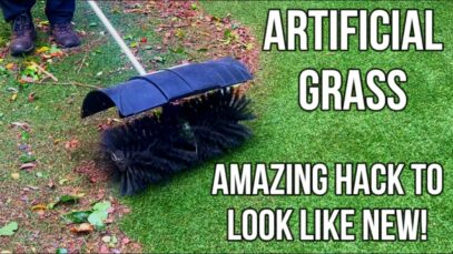 Artificial Grass Maintenance AMAZING HACK to make your Astroturf look