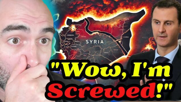 Assad Flees to Russia As Regime Collapse Continues!