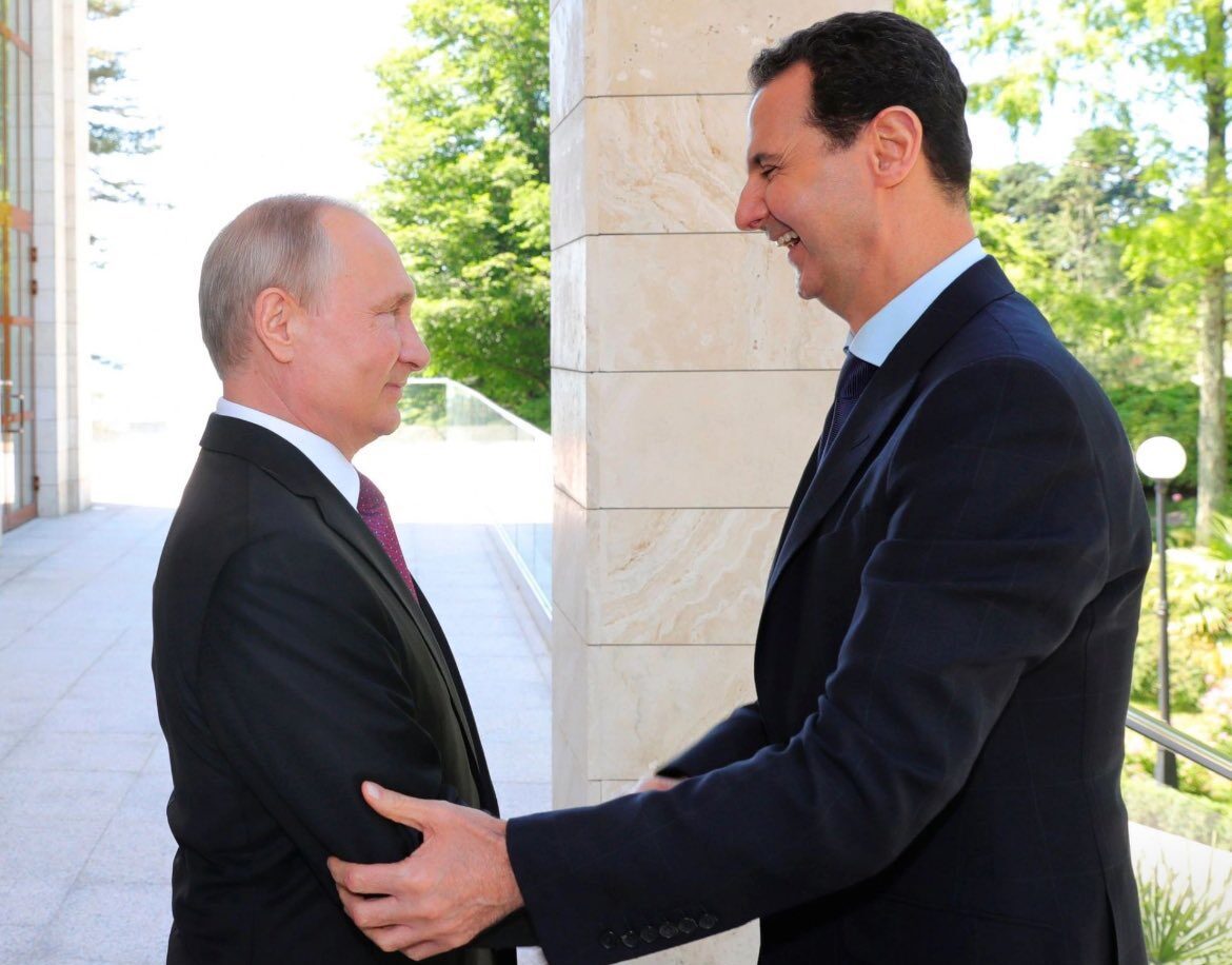 Putin and Assad's fall