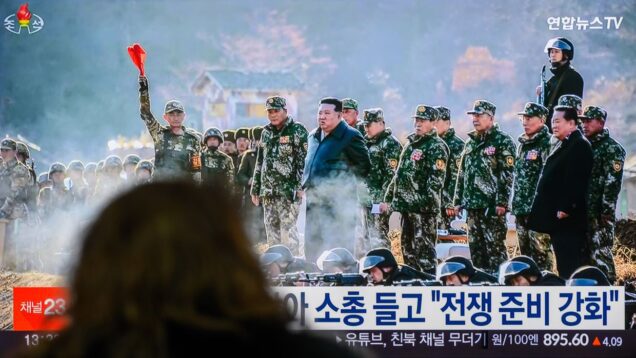 At least 100 North Korean soldiers killed, 1,000 wounded in