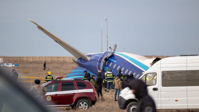 Azerbaijan Airlines crash highlights Russia's failure to close airspace amid