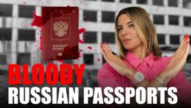 BLOODY RUSSIAN PASSPORTS. Vlog 431: War in Ukraine