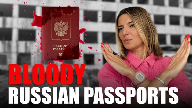 BLOODY RUSSIAN PASSPORTS. Vlog 431: War in Ukraine