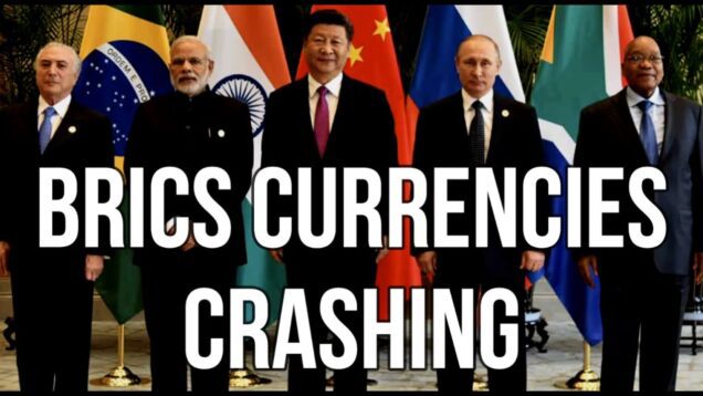 BRICS Currencies Crashing