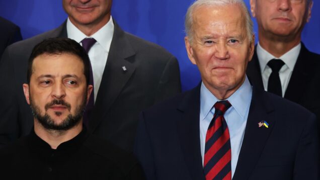 Biden announces $2.5 billion security assistance package for Ukraine