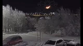 Big Blast in Murmansk — Over 1700KM Away from Ukraine!