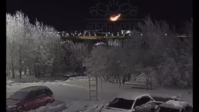 Big Blast in Murmansk — Over 1700KM Away from Ukraine!