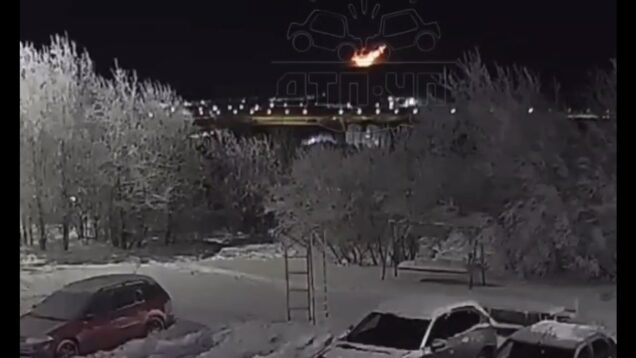 Big Blast in Murmansk — Over 1700KM Away from Ukraine!