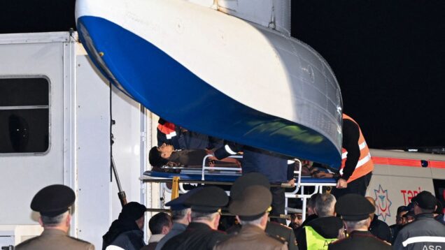 Black box from Azerbaijan Airlines plane crash sent to Brazil