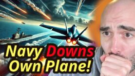 Breaking! US Navy Shoots Down Its OWN F/A18!!!