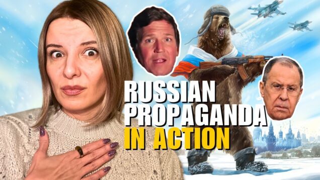 CARLSON AND LAVROV: EXPORT OF RUSSIAN NARRATIVES TO THE USA