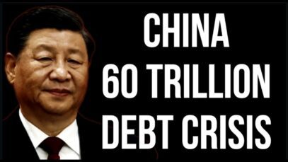 CHINA 60 Trillion Debt Crisis