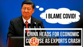 CHINA Heading for ECONOMIC COLLAPSE as Exports CRASH, GDP FALLS,