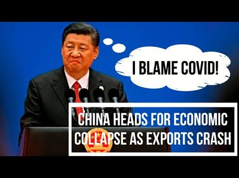 CHINA Heading for ECONOMIC COLLAPSE as Exports CRASH, GDP FALLS,