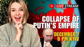 COLLAPSE OF PUTIN`S EMPIRE Q&A with @AnnafromUkraine