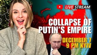 COLLAPSE OF PUTIN`S EMPIRE Q&A with @AnnafromUkraine