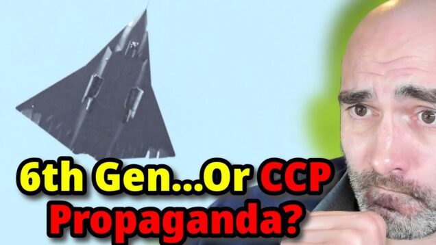 China “Unveils” 6th Gen Fighter…But Can We Believe Them?