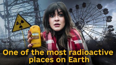 Chornobyl: An exclusive look at the exclusion zone during war