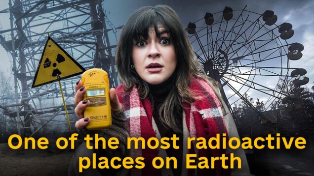 Chornobyl: An exclusive look at the exclusion zone during war