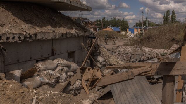 Confusion over Russian advances in Sumy Oblast, authorities deny border