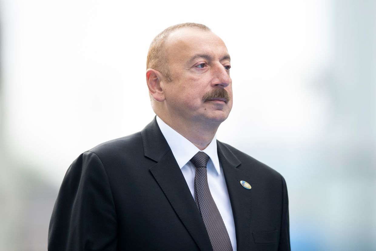 Crashed Azerbaijani airliner hit by live fire, electronic warfare over Russia, Azerbaijan's president says