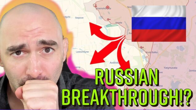Did Russia Just Break Through In Avdiivka? 24 OCT Ukraine
