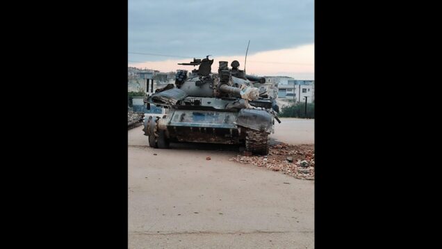 Dozens of Armored Vehicles Captured in Aleppo — Including WWII