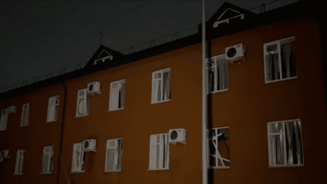 Drones attack Chechnya, hitting police building, Kadyrov claims
