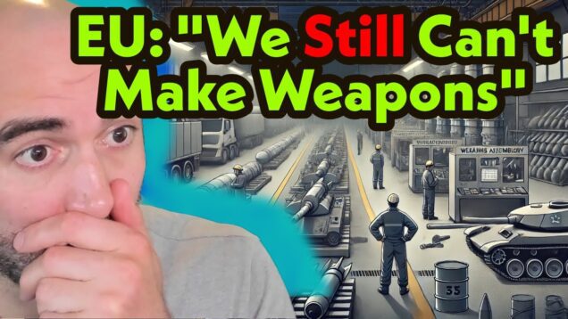 EU Admits: After 3 Years, We Still Can’t Make Weapons!