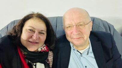 EU defense commissioner takes shelter in Kyiv amid massive Russian